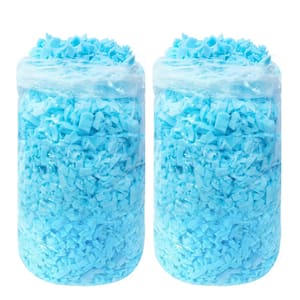 10 lbs. Shredded Memory Foam Filling for Pillows, Bean Bags, Chairs Cushions, Dog Beds, Stuffed Animals and Crafts