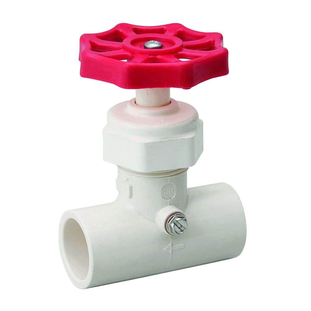 Everbilt 3/4 in. CPVC SOLVENT Stop and Waste Valve 105324HC The Home