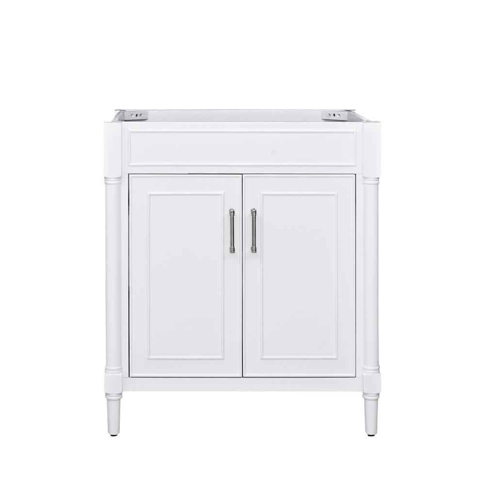 Addison 30'' White Freestanding Single Bathroom Vanity Base