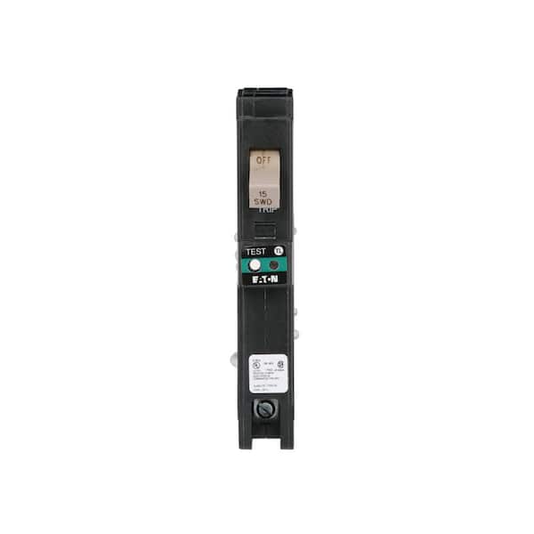 15 Amp 120-Volt/240-Volt Single Pole AFCI Pigtail Circuit Breaker