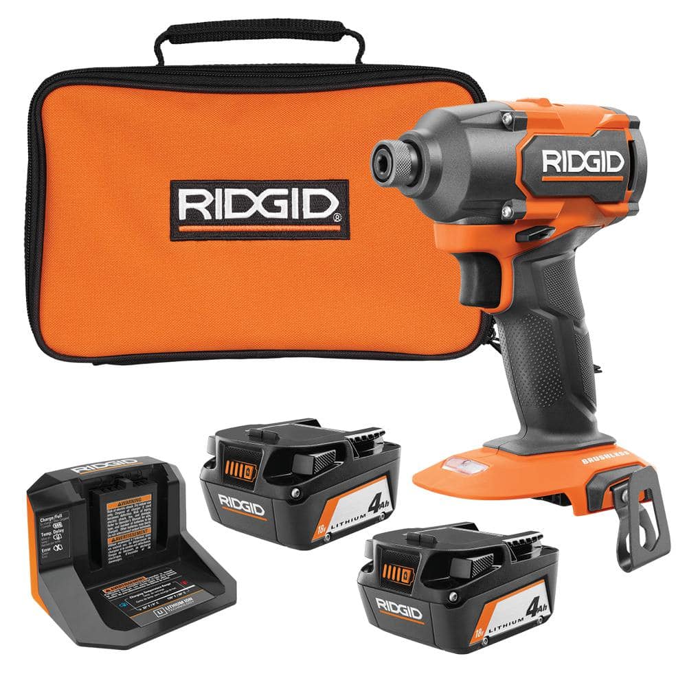 ACCです 64383 - RIDGID 64383 - 18V Lithium Battery Charger (120V)
