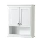 Wyndham Collection Acclaim 25 in. W x 30 in. H x 9-1/8 in. D Bathroom ...