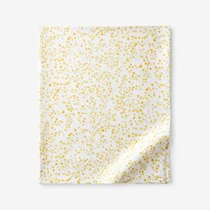 Company Cotton Whisper Buds Yellow Queen Rayon Made From Bamboo Sateen Flat Sheet