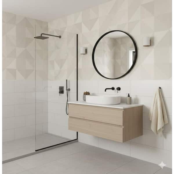 Italian Textures 4 Collection Grey Geometric Congo Matte Finish Vinyl on Non-Woven Non-Pasted Wallpaper Roll