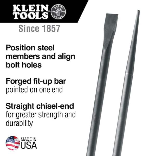 Connecting Bar, 30-Inch Round, Straight Chisel-End