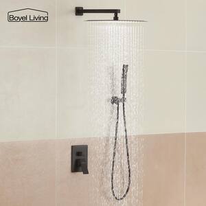 Pura Chrome Shower Arms Fixed Wall & Ceiling Mounted Square & Round Heads 