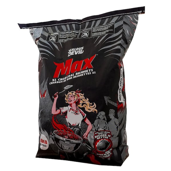 20 lbs. Briquettes Bilingual