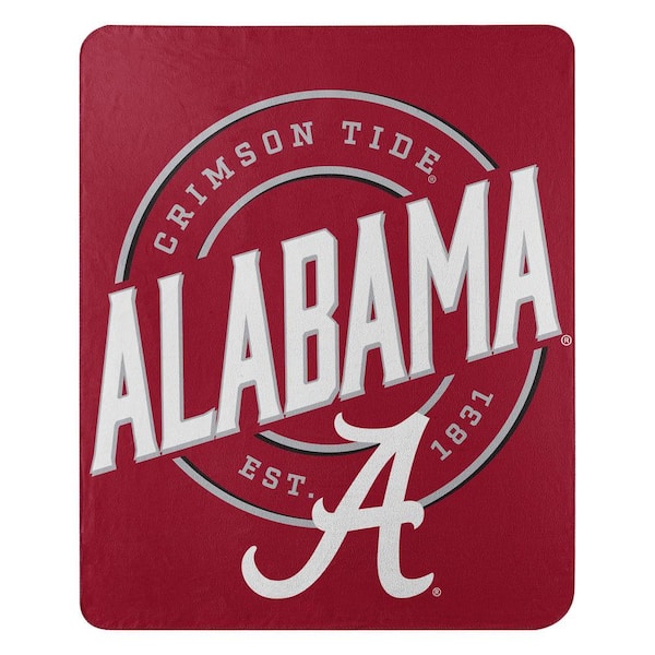 NCAA Alabama Campaign Fleece Throw