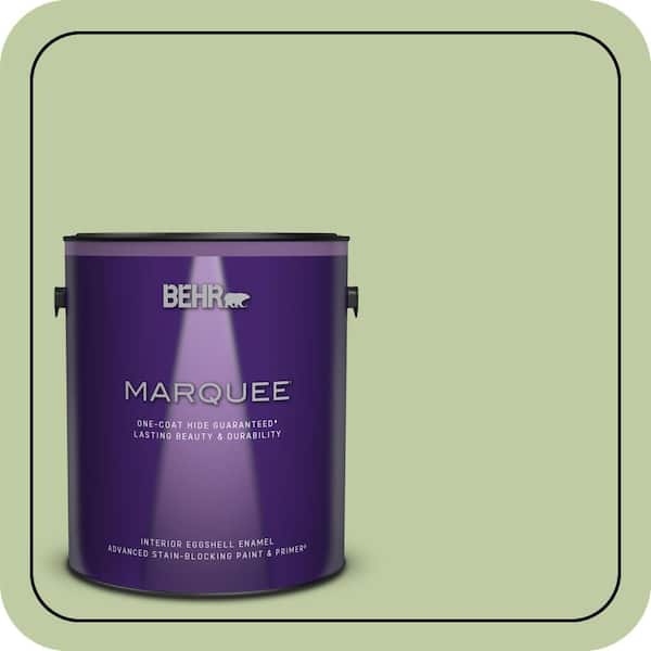 BEHR MARQUEE 1 gal. #M360-4 Marjoram One-Coat Hide Eggshell Enamel Interior Paint & Primer