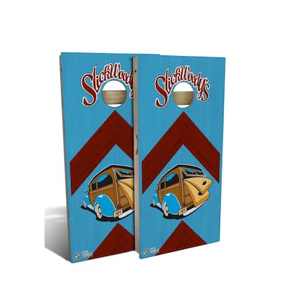 miami dolphins cornhole set