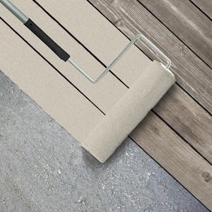 1 gal. #S320-1 Farm House Textured Low-Lustre Enamel Interior/Exterior Porch and Patio Anti-Slip Floor Paint