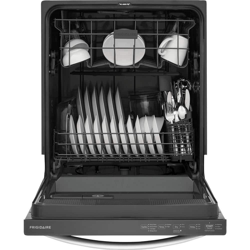 Frigidaire 24" Stainless Steel Energy Star Quiet Dishwasher