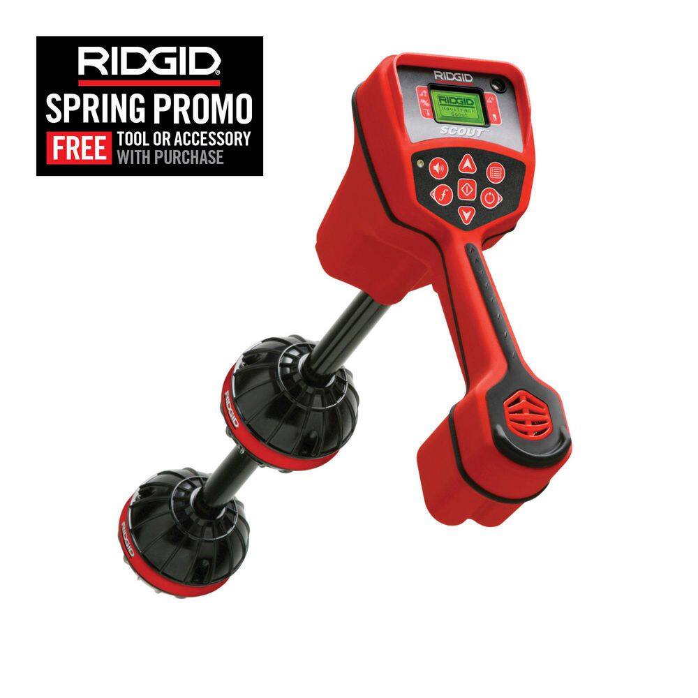 RIDGID NaviTrack Scout Underground Sonde & Cable Locator ...