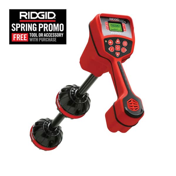 NaviTrack Scout Underground Sonde & Cable Locator, Multidirectional Locating Device, Battery Operated or Rechargeable