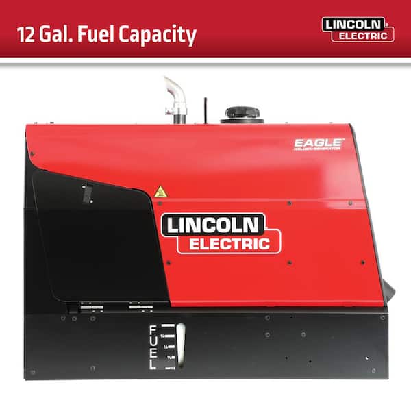 Lincoln Electric Eagle 10,000 Plus Engine Driven Welder Generator