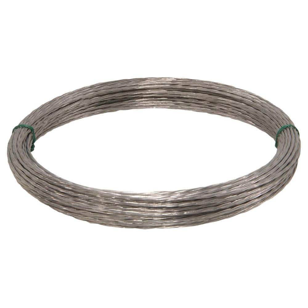 OOK 100 ft. 100 lb. 20-Gauge Multi-Purpose Wire 122063 - The Home Depot