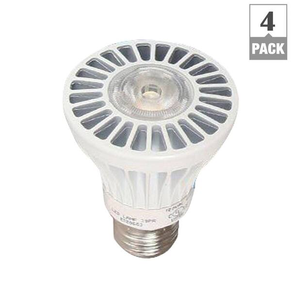 EcoSmart 50W Equivalent Daylight  PAR20 LED Flood Light Bulb (4-Pack)
