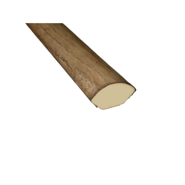 Selkirk Oak Parker 7/8 in. W x 94 in. L Water Resistant Quarter Round Molding Hardwood Trim