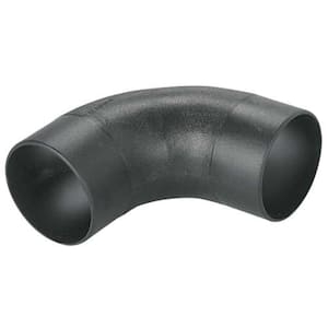 4 in. Plastic Elbow Dust Collector Accessory