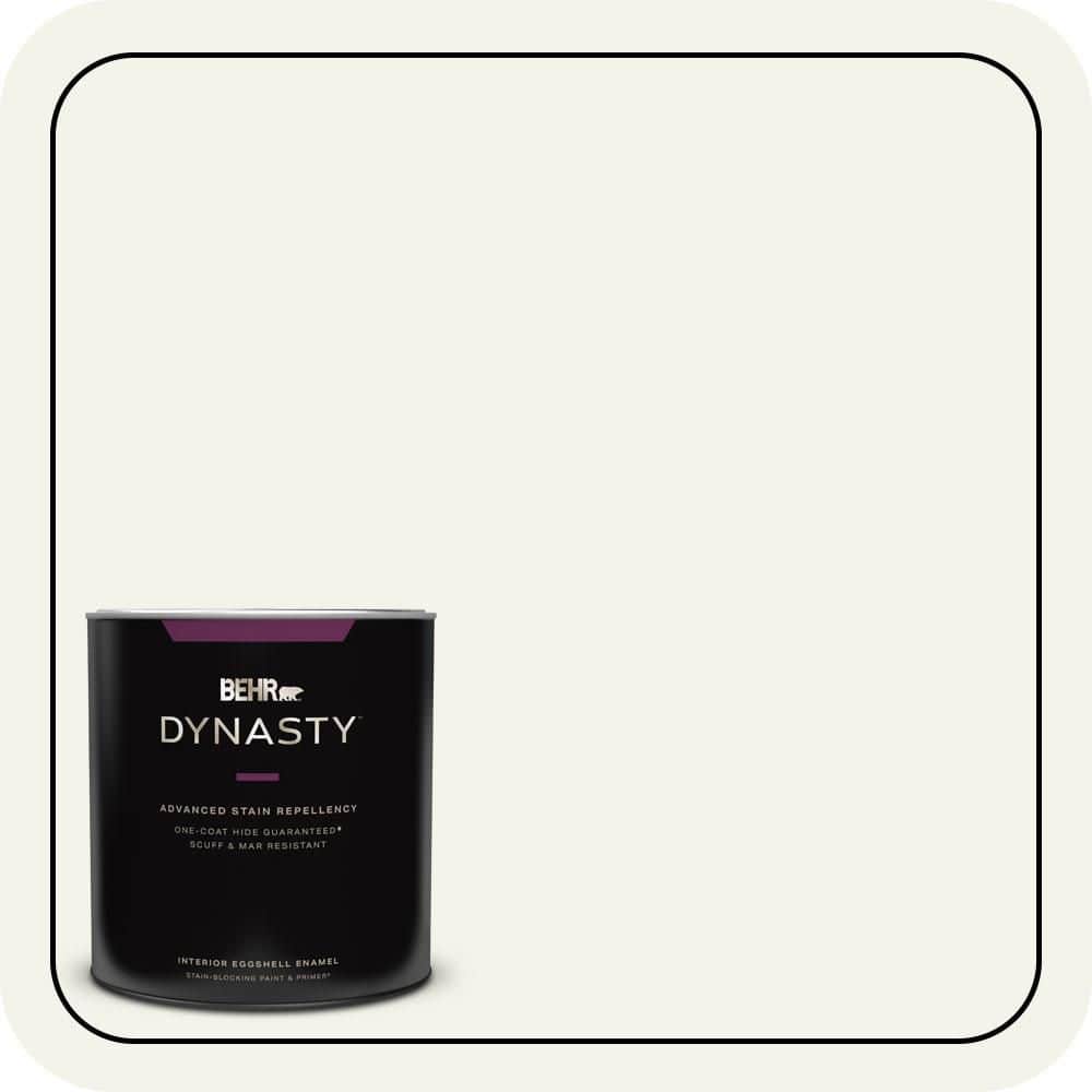 1 qt. #BWC-11 Fresh Popcorn Eggshell Enamel Interior Stain-Blocking Paint and Primer product image for price tracking