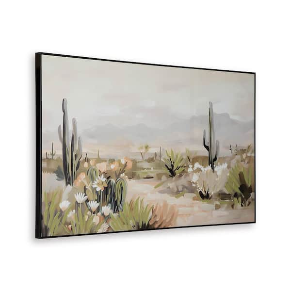 Signature DESIGN BY ASHLEY Sidworth Framed Art Print Acrylic