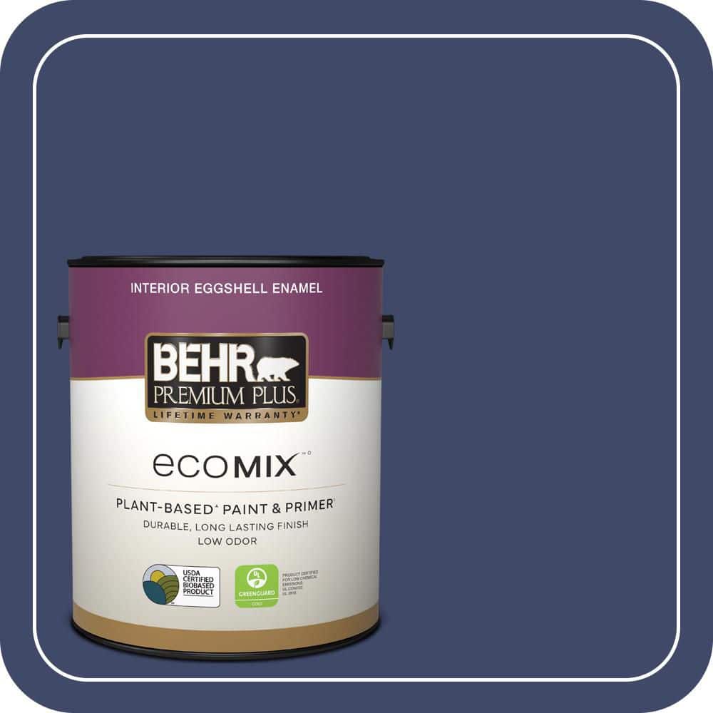 1 gal. #PPU15-01 Nobility Blue Eggshell Enamel EcoMix Plant-Based Interior Paint & Primer price history on PriceWatchPro