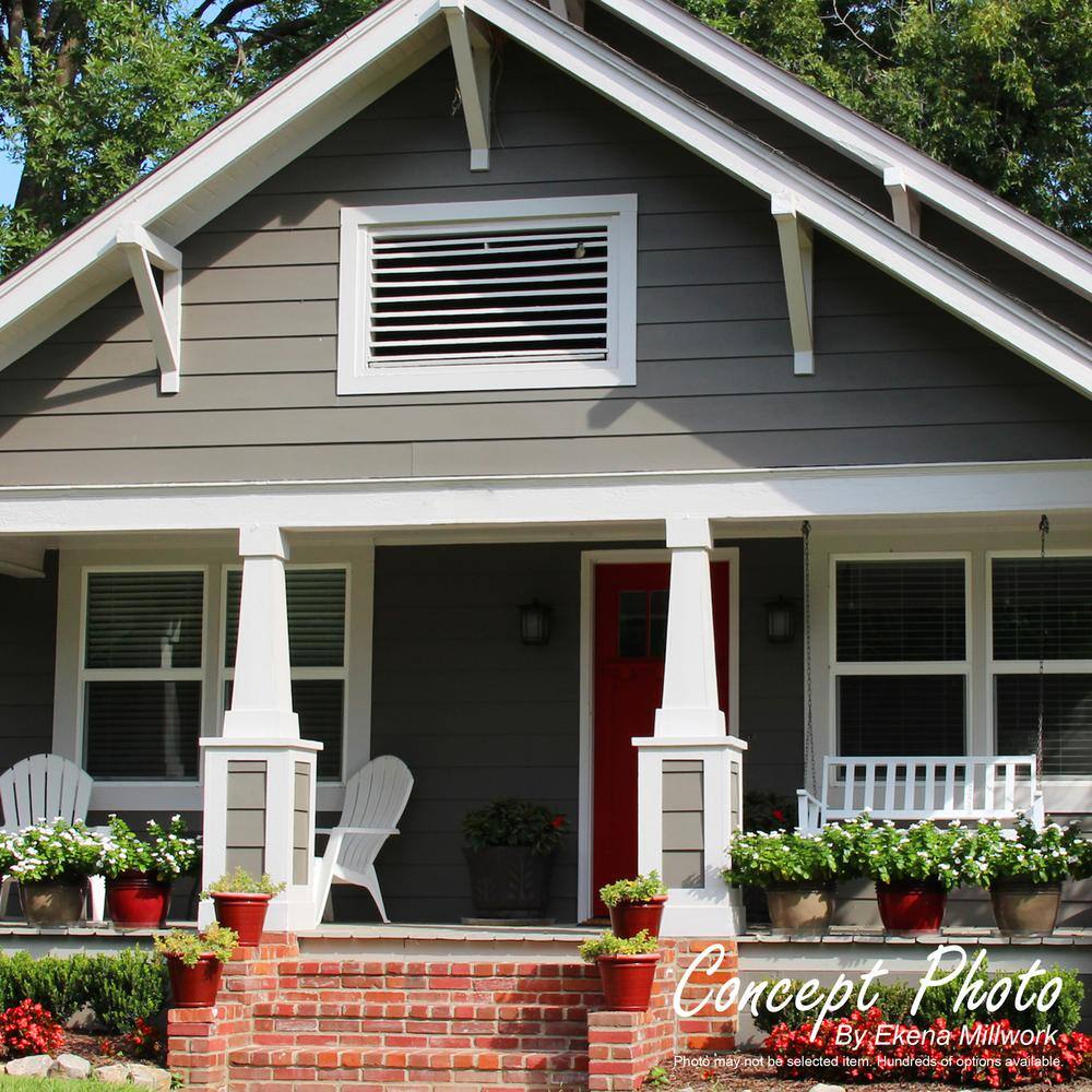 Genova Architectural Grade White PVC Decorative Bracket
