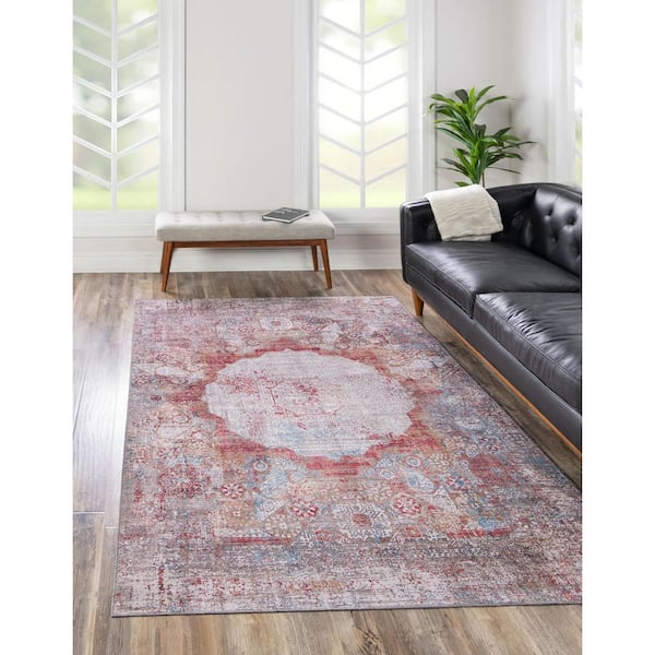 Yara Nayer Multi 7 ft. 10 in. x 10 ft. Area Rug