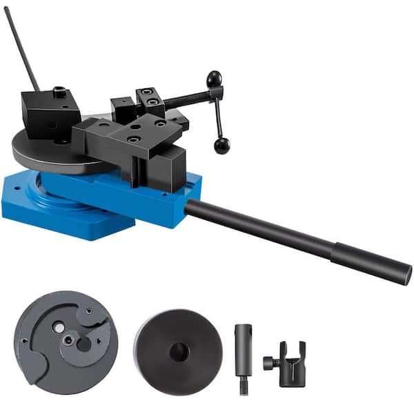 SBG-40 Metal Scroll Bender High-Hardened Steel Scroll Bender Combination, Angle Bending Universal Metal Pipe Bender