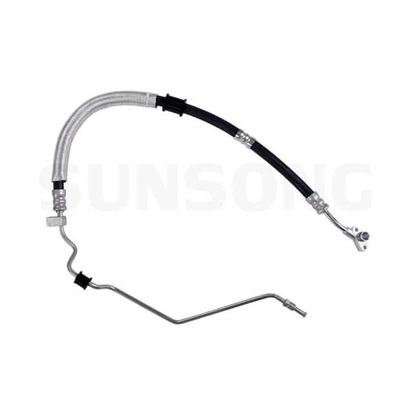 Sunsong Power Steering Pressure Line Hose Assembly