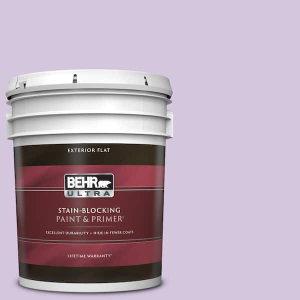 BEHR ULTRA 5 gal. #M570-3 On Location Flat Exterior Paint & Primer