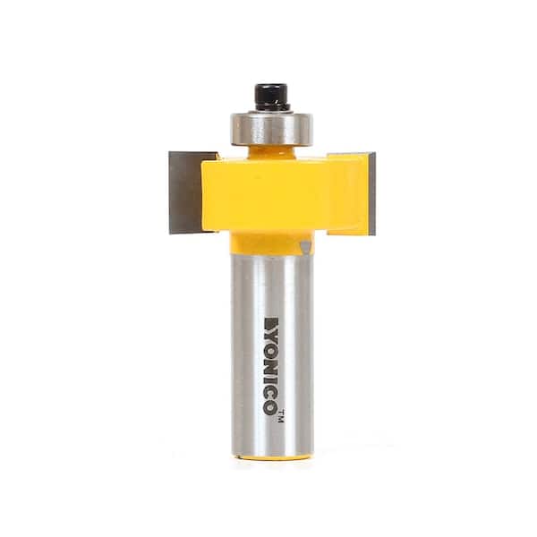 Yonico Slot Cutter 1/2 in. Len. 1/2 in. Shank Carbide Tipped Router Bit