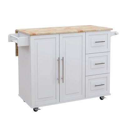 Locking Casters Wood Kitchen Islands Dining Room Furniture The Home Depot Locking Casters Wood Kitchen, Kitchen Island On Casters