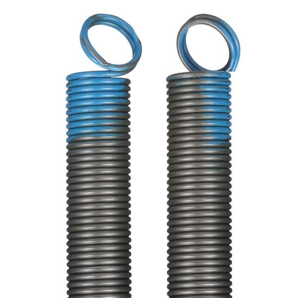 DURA-LIFT 140 lb. Heavy Duty Extension Garage Door Spring (2-Pack)