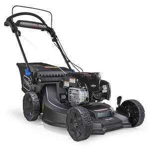 21 in. Super Recycler Personal Pace SmartStow 163 cc Briggs and Stratton Gas Walk Behind Lawn Mower