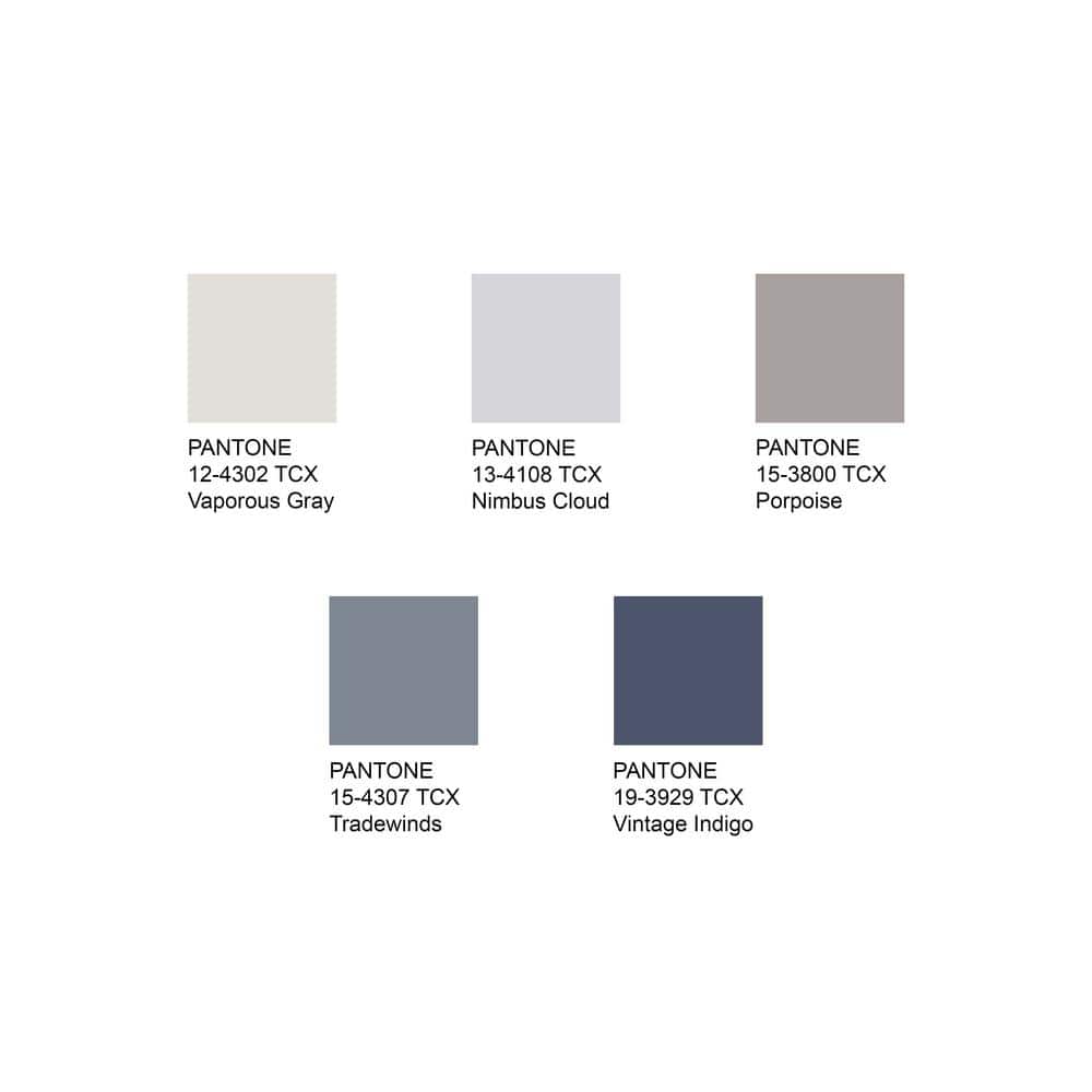 Ivory and Navy Abstract 8' x 10' Synthetic Area Rug