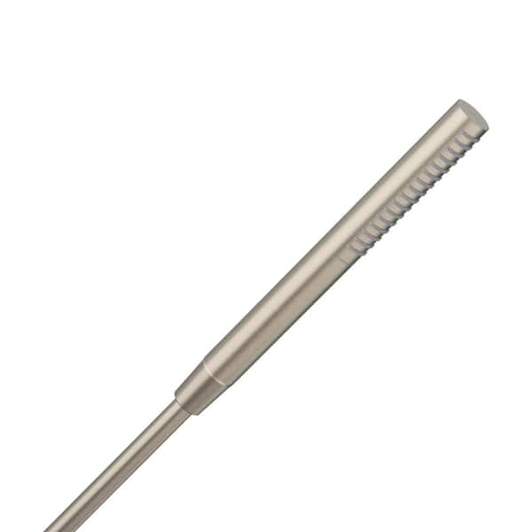 Hansgrohe Pulsify S  Patterns 1.75 GPM 0.99 in.  Handheld Shower Head in Brushed Nickel