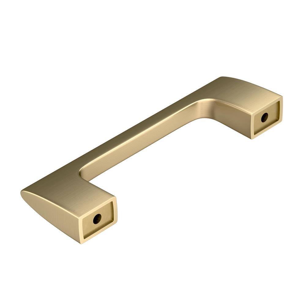 Golden Champagne Modern Metal Cabinet Drawer Pull