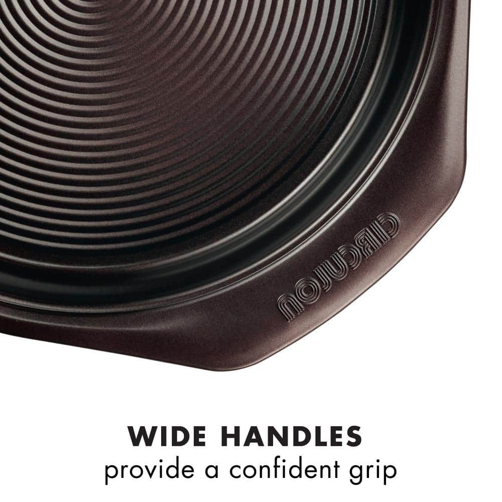 Circulon 10-Piece Chocolate Brown Nonstick Bakeware Set