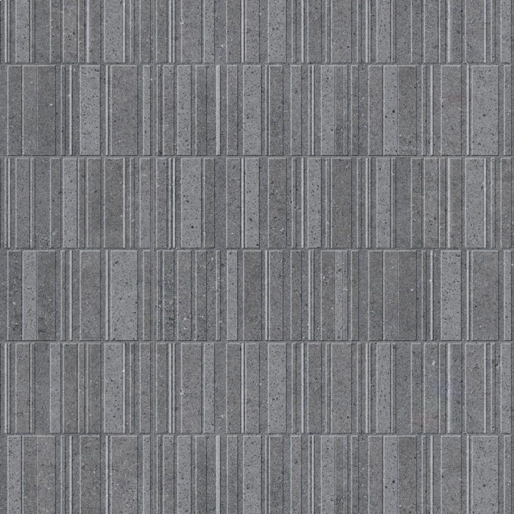 Spanish Silis Deco Black 12 in. x 24 in. Matte 3D Textured Terrazzo Porcelain Wall Tile (5-Pieces, 10.76 sq. ft./Case) price history on PriceWatchPro