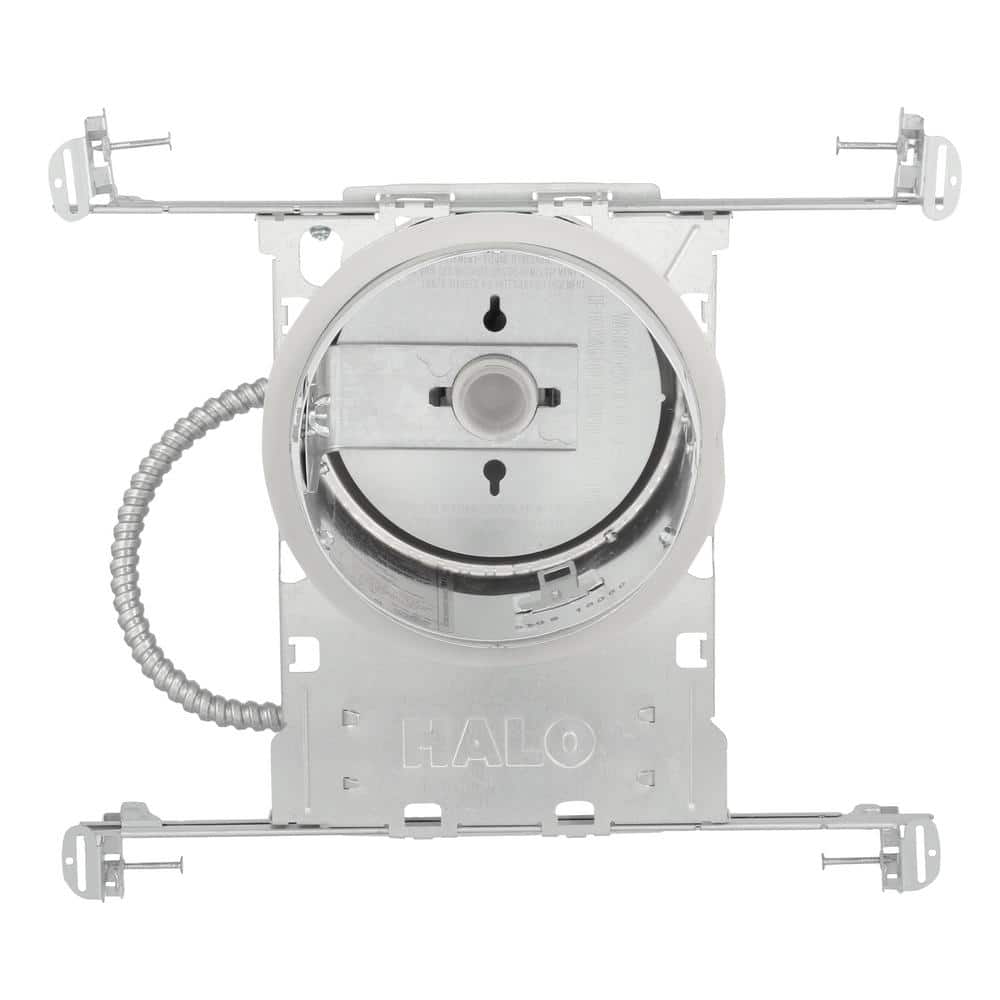 Aluminum 6" Airtite Shallow IC Recessed Housing