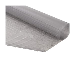 36 in. x 25 ft. Clear Floor Protector for Deep Pile Carpet