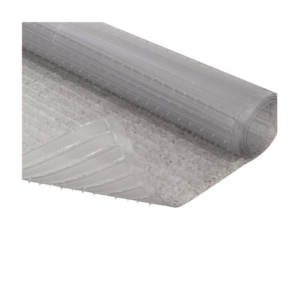 Resilia 36 in. x 25 ft. Clear Floor Protector for Deep Pile Carpet
