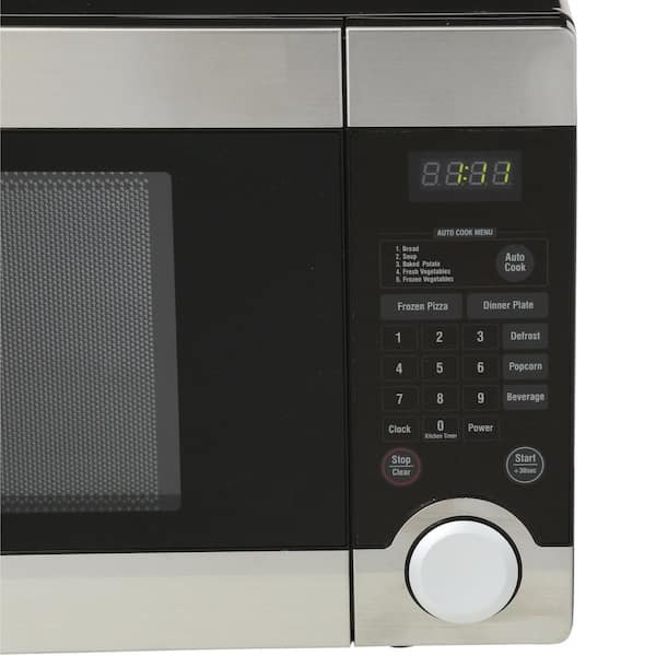 Magic Chef 1.1 cu. ft. Countertop Microwave in White HMD1110W