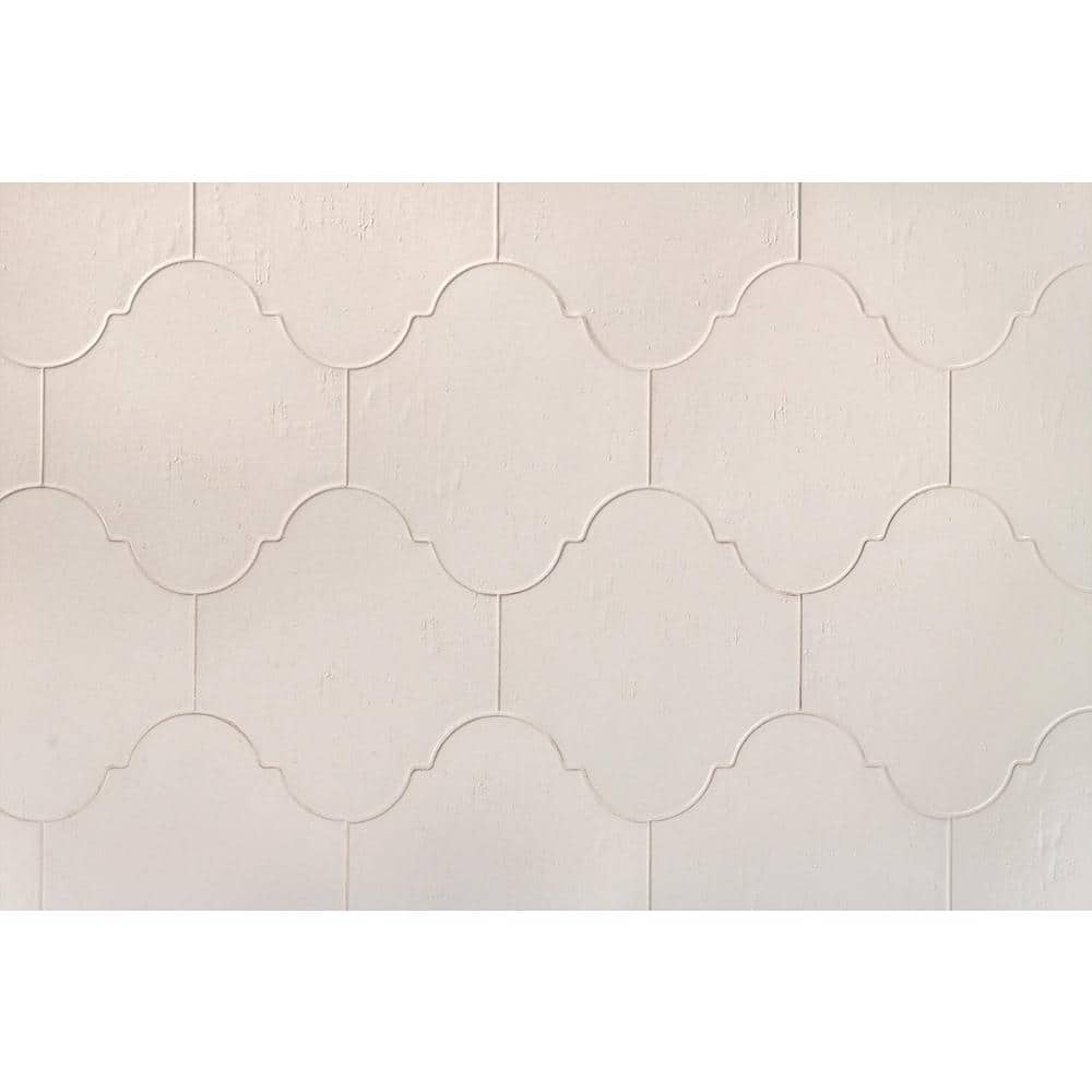 Triton 8" x 10" Polished Blue Porcelain Wall & Floor Tile