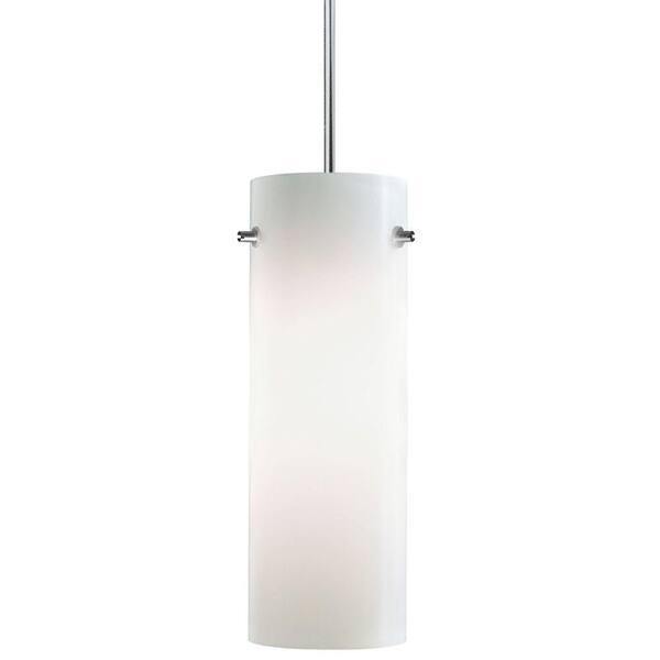 Juno 1-Light Opal Hanging Pendant