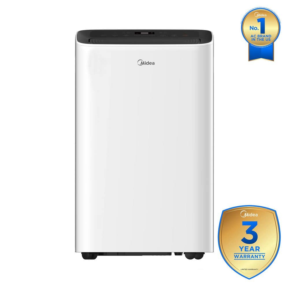 12,000 BTU Smart Portable AC Cools up to 350 sq. ft. with Remote, 3-Speeds, Washable Filter, Digital Display in White price history on PriceWatchPro