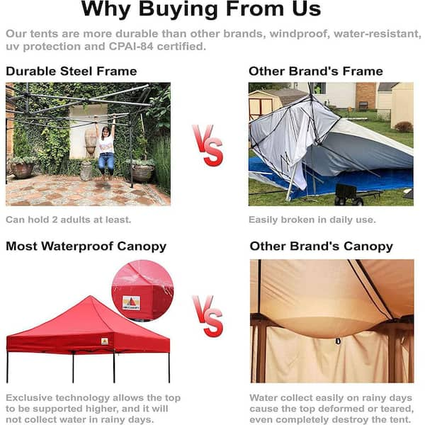 Top on sale brand tents