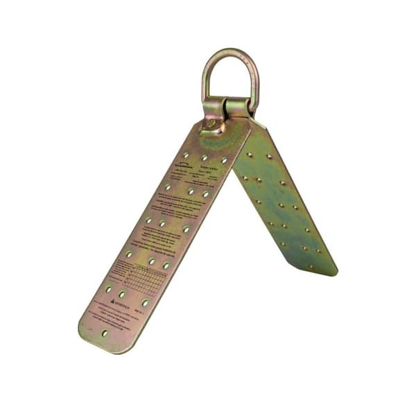 Guardian Fall Protection Temper Reusable Roof Anchor with D-Ring Connection Point
