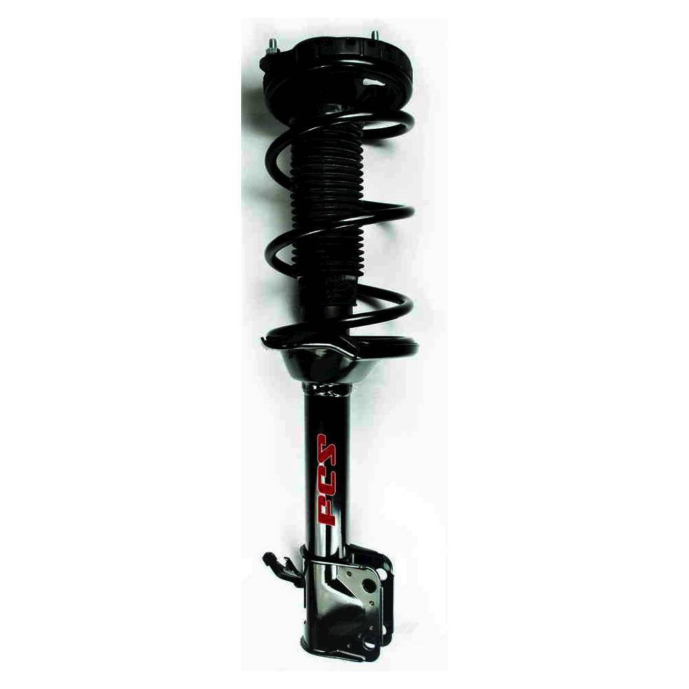 Front & Rear Complete Struts With Coil Springs For 2000-2002 Subaru Legacy – 4-Piece Kit By Unity Automotive